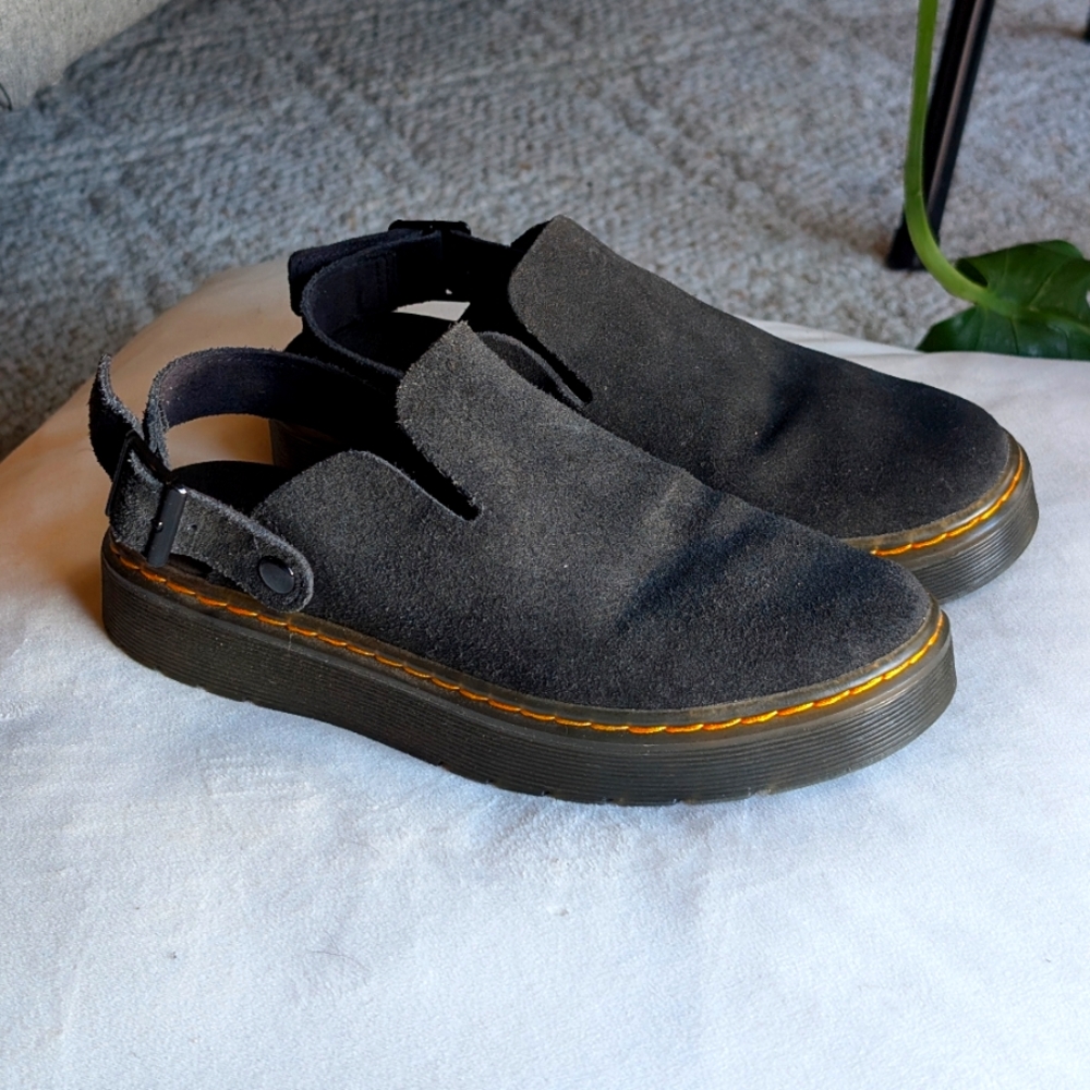 Black Suede Women's Shoes
